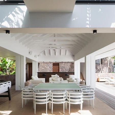 On A Hill Side Villa With Superb Amenities St. Barthelemy Exterior photo