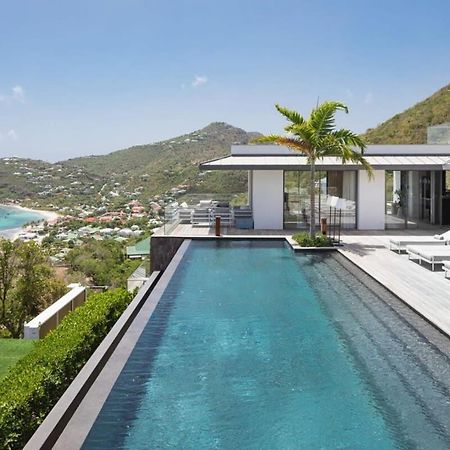 On A Hill Side Villa With Superb Amenities St. Barthelemy Exterior photo